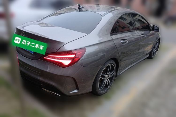 Used Mercedes-Benz CLA 2017 CLA 220 4MATIC Rear Right 45 Deg