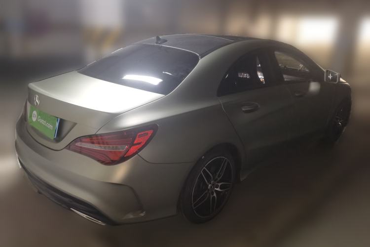 Used Mercedes-Benz CLA 2017 CLA 220 4MATIC Rear Right 45 Deg