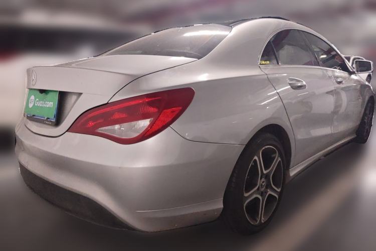Used Mercedes-Benz CLA 2017 CLA 180 Rear Right 45 Deg
