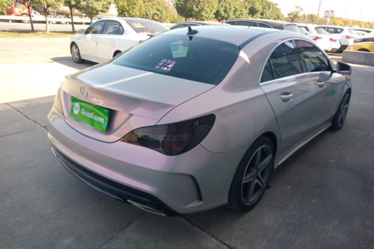 Used Mercedes-Benz CLA 2017 Facelifted CLA 200 Stylish Edition Rear Right 45 Deg