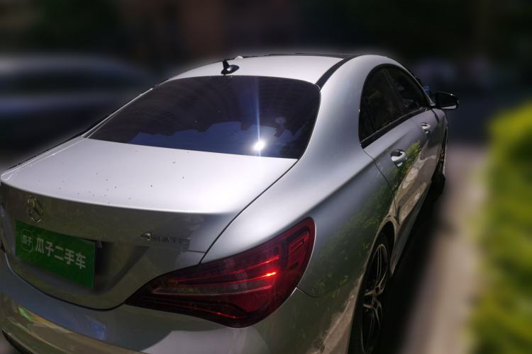 Used Mercedes-Benz CLA 2017 Refreshed CLA 220 4MATIC Rear Right 45 Deg