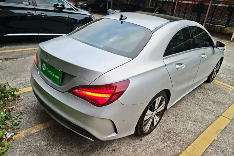 Used Mercedes-Benz CLA 2017 CLA 200 Style Edition Rear Right 45 Deg