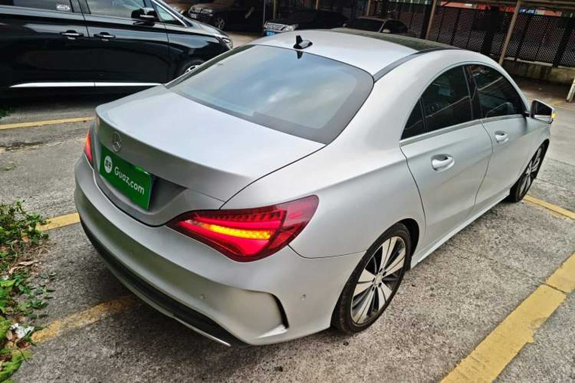 Used Mercedes-Benz CLA 2017 CLA 200 Style Edition Rear Right 45 Deg