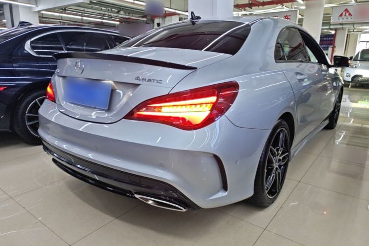 Used Mercedes-Benz CLA 2017 CLA 220 4MATIC Rear Right 45 Deg