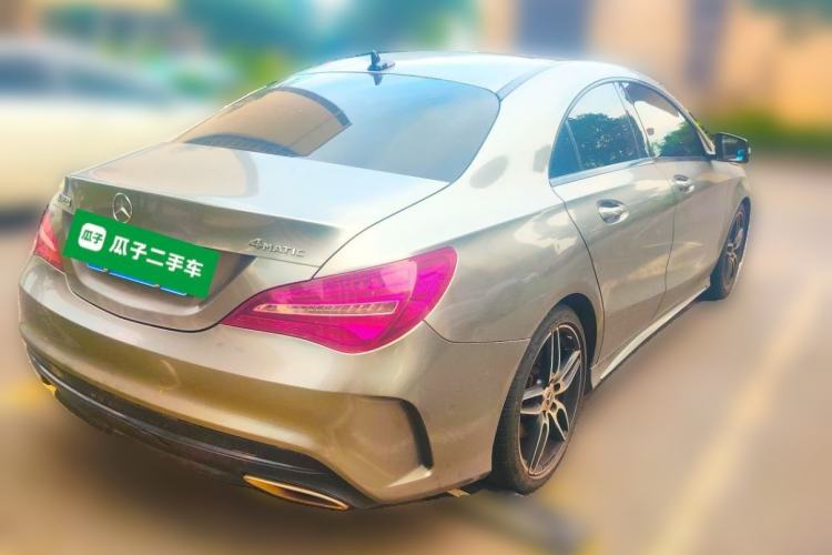 Used Mercedes-Benz CLA 2017 CLA 220 4MATIC Rear Right 45 Deg