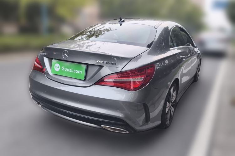 Used Mercedes-Benz CLA 2017 CLA 200 Style Edition Rear Right 45 Deg