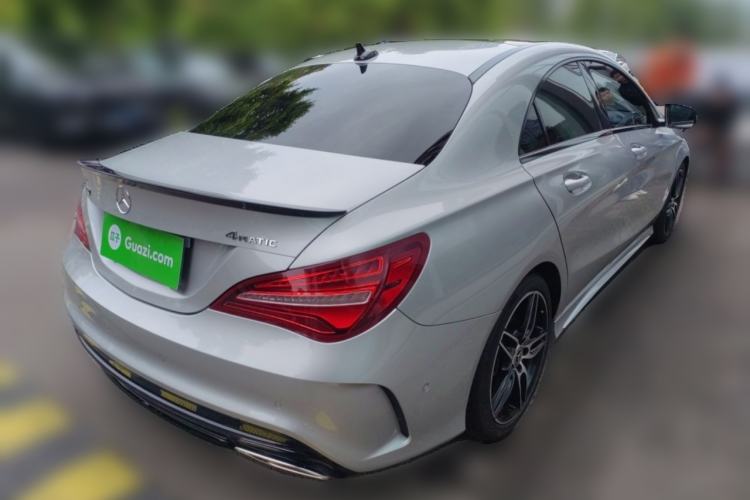 Used Mercedes-Benz CLA 2017 CLA 220 4MATIC Rear Right 45 Deg