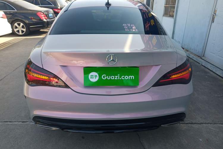 Used Mercedes-Benz CLA 2017 Facelifted CLA 200 Stylish Edition Rear