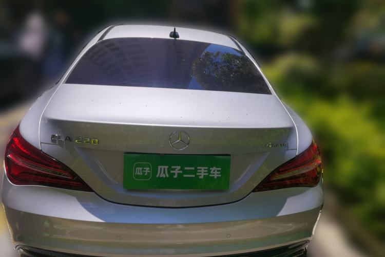 Used Mercedes-Benz CLA 2017 Refreshed CLA 220 4MATIC Rear