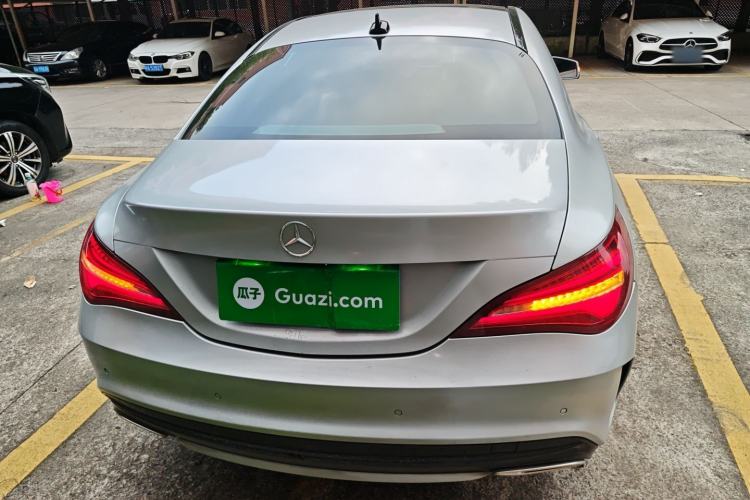 Used Mercedes-Benz CLA 2017 CLA 200 Style Edition Rear