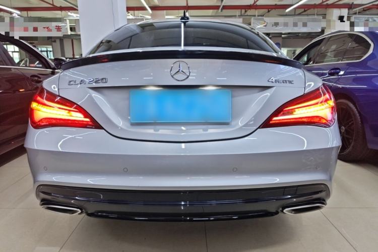 Used Mercedes-Benz CLA 2017 CLA 220 4MATIC Rear