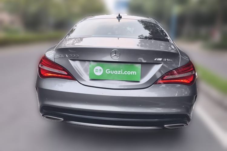 Used Mercedes-Benz CLA 2017 CLA 200 Style Edition Rear