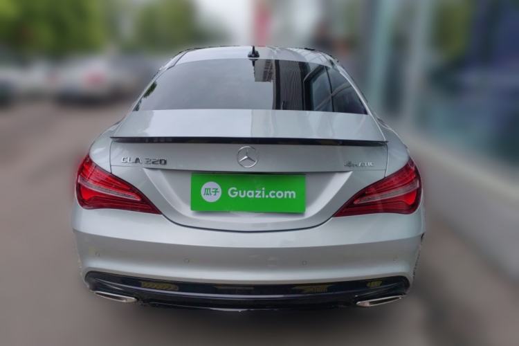 Used Mercedes-Benz CLA 2017 CLA 220 4MATIC Rear