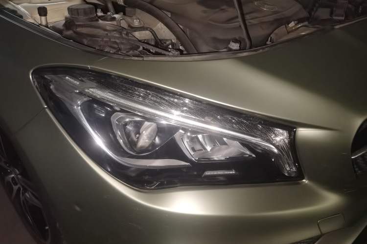 Used Mercedes-Benz CLA 2017 CLA 220 4MATIC Right Front Headlight