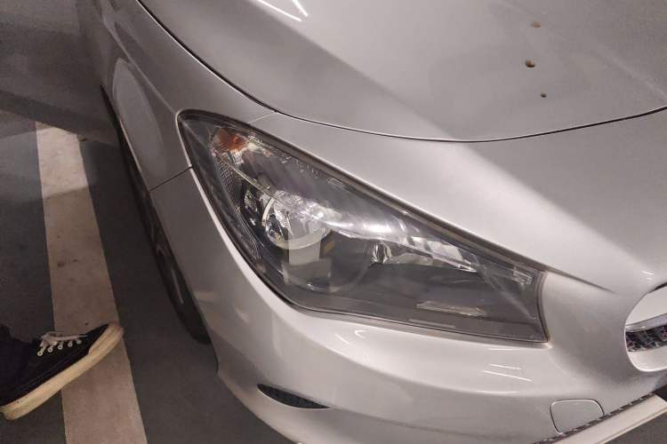 Used Mercedes-Benz CLA 2017 CLA 180 Right Front Headlight