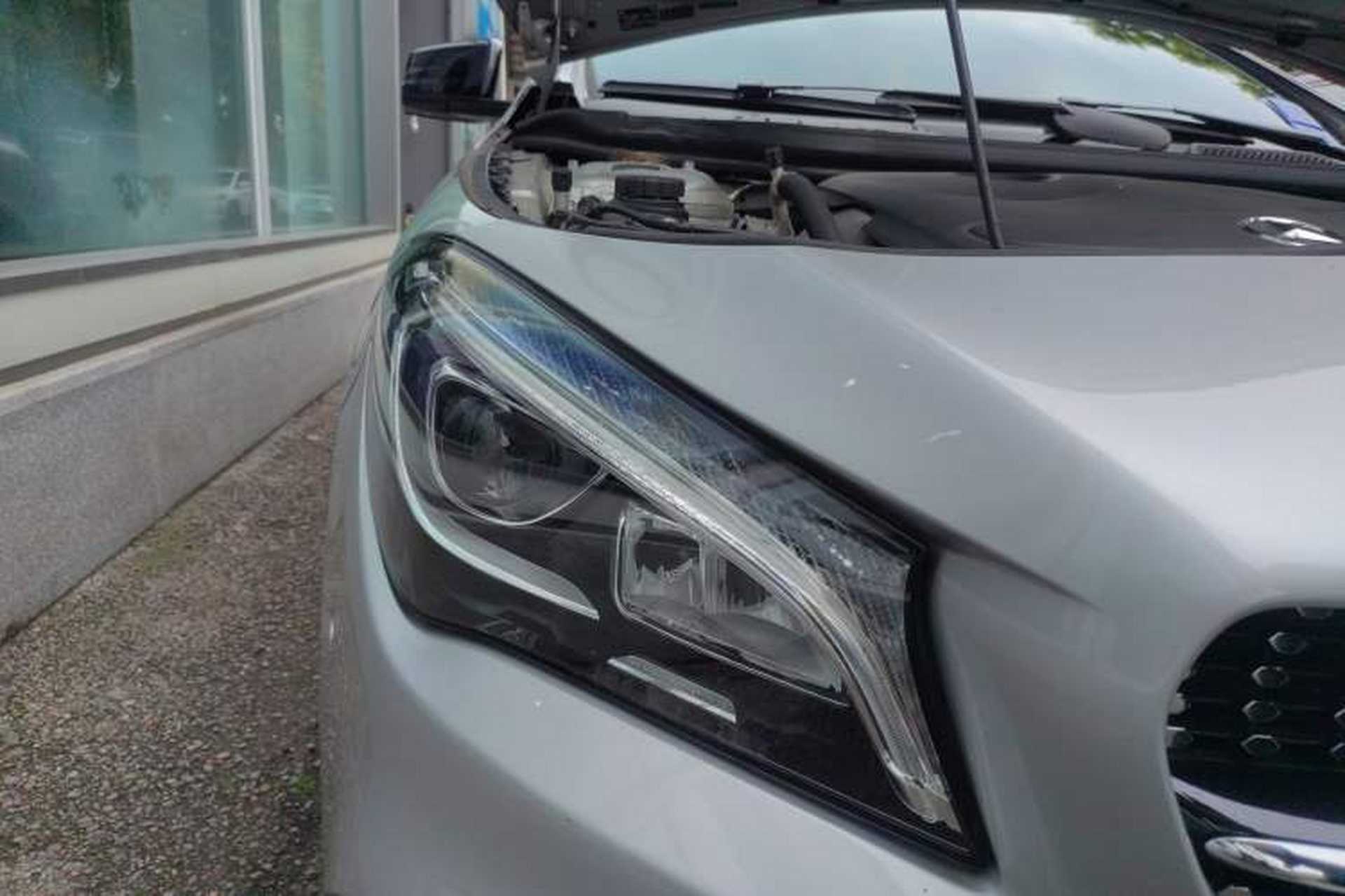Used Mercedes-Benz CLA 2017 CLA 220 4MATIC Right Front Headlight