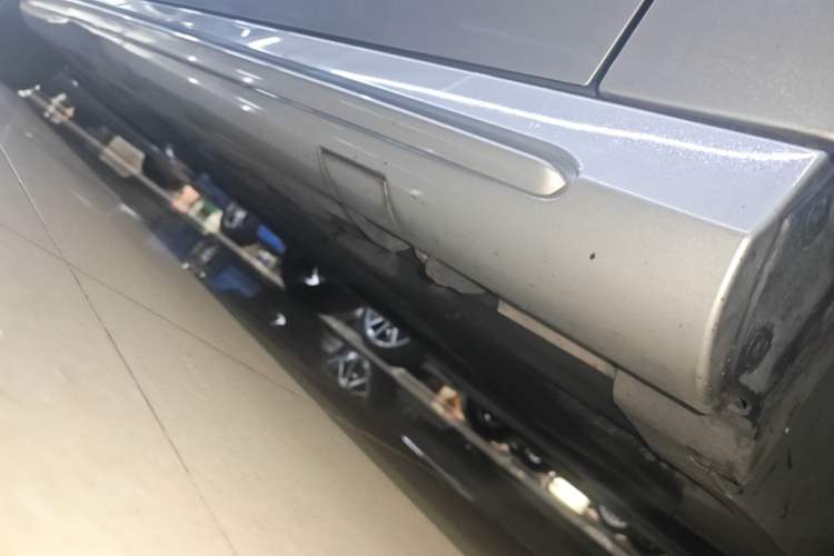 Used Mercedes-Benz CLA 2017 CLA 220 4MATIC Right Side Sill
