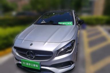 Used Mercedes-Benz CLA 2017 Refreshed CLA 220 4MATIC