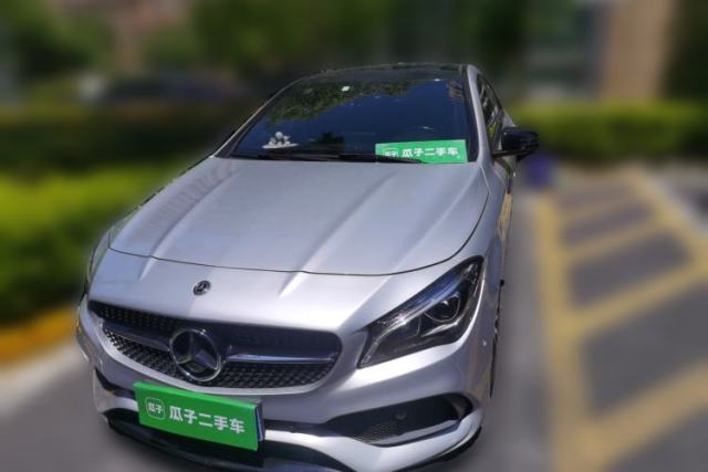 Used Mercedes-Benz CLA 2017 Refreshed CLA 220 4MATIC