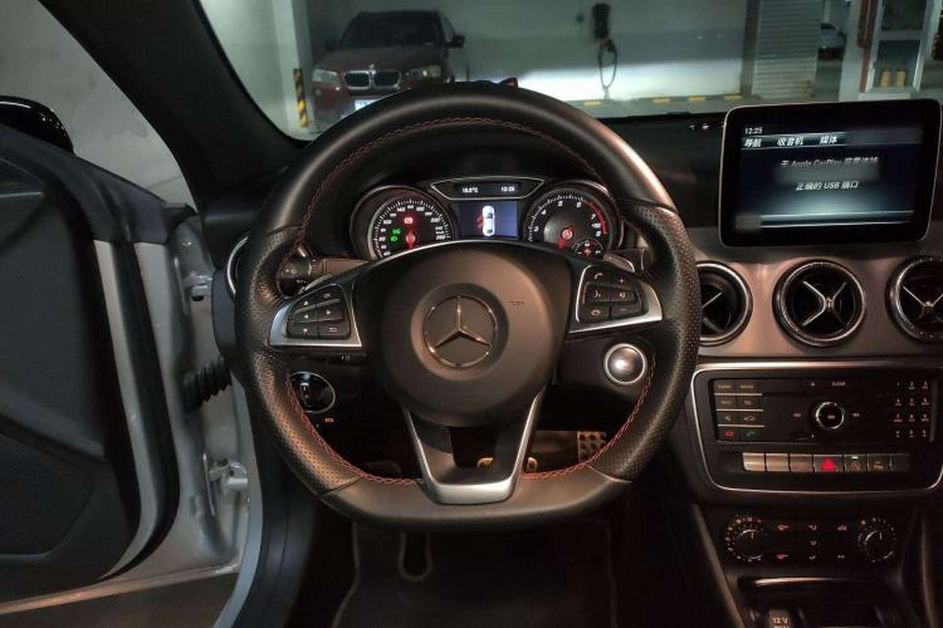Used Mercedes-Benz CLA 2017 CLA 220 4MATIC Steering Wheel