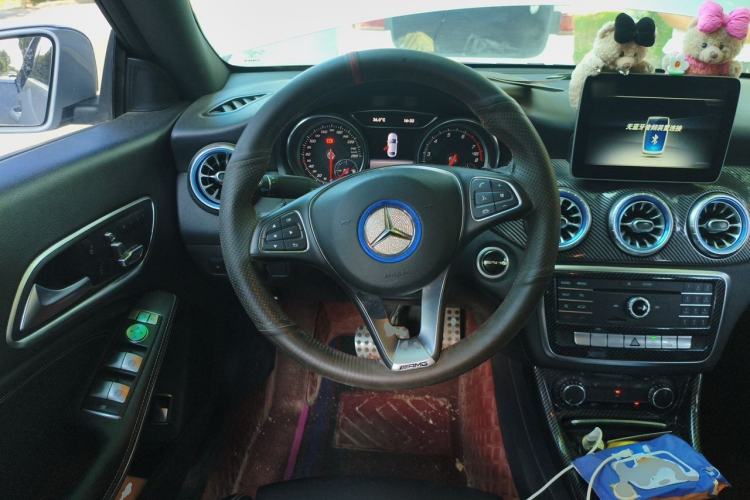 Used Mercedes-Benz CLA 2017 Facelifted CLA 200 Stylish Edition Steering Wheel