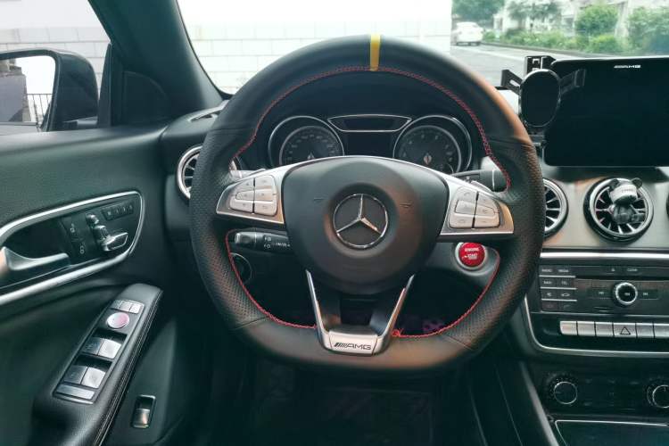 Used Mercedes-Benz CLA 2017 CLA 220 4MATIC Steering Wheel