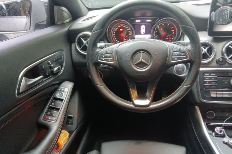 Used Mercedes-Benz CLA 2017 Facelifted CLA 200 Stylish Edition Steering Wheel