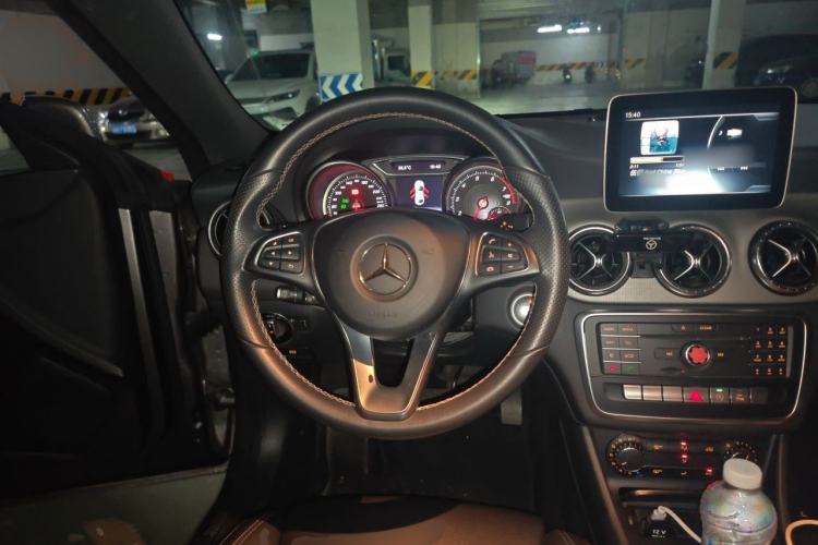 Used Mercedes-Benz CLA 2017 Refreshed CLA 200 Sport Edition Steering Wheel