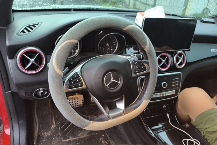 Used Mercedes-Benz CLA 2017 CLA 220 4MATIC Steering Wheel
