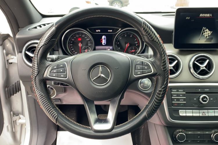 Used Mercedes-Benz CLA 2017 Facelifted CLA 200 Stylish Edition Steering Wheel