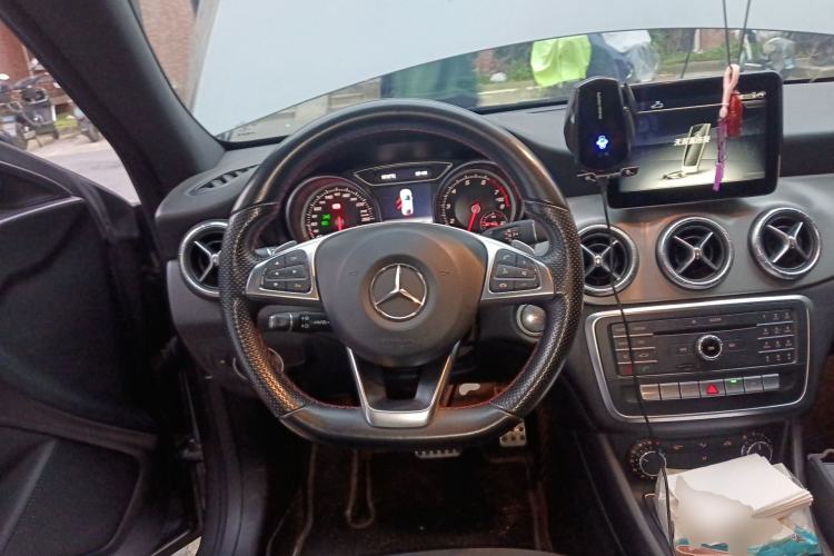 Used Mercedes-Benz CLA 2017 CLA 220 4MATIC Steering Wheel