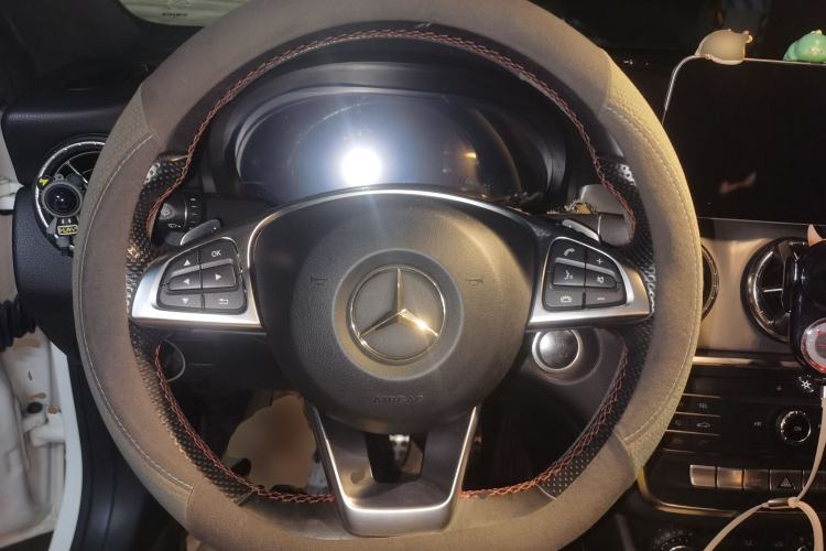 Used Mercedes-Benz CLA 2017 CLA 220 4MATIC Steering Wheel