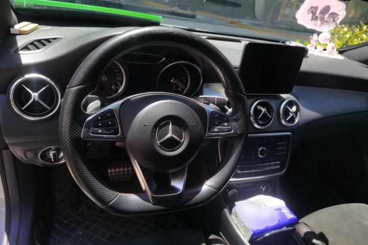 Used Mercedes-Benz CLA 2017 Refreshed CLA 220 4MATIC Steering Wheel
