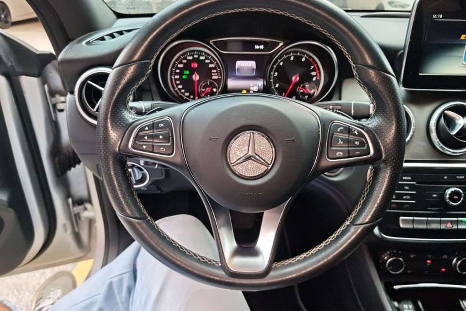 Used Mercedes-Benz CLA 2017 CLA 200 Style Edition Steering Wheel