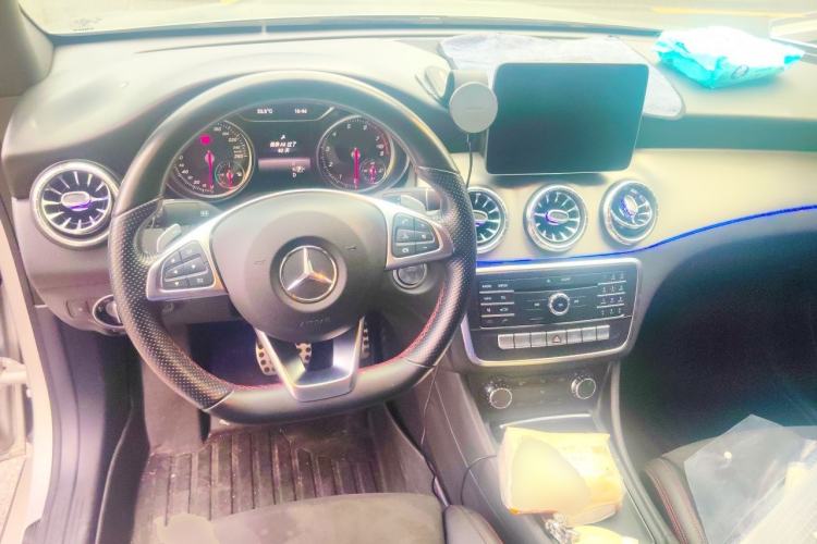 Used Mercedes-Benz CLA 2017 CLA 220 4MATIC Steering Wheel
