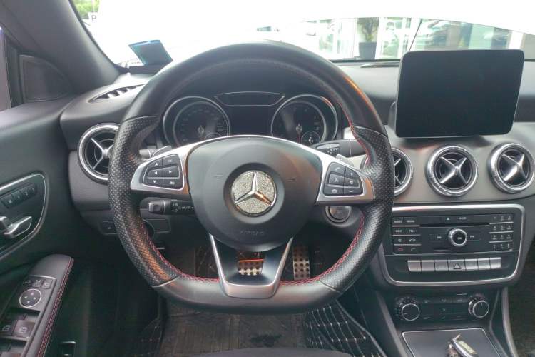 Used Mercedes-Benz CLA 2017 CLA 220 4MATIC Steering Wheel