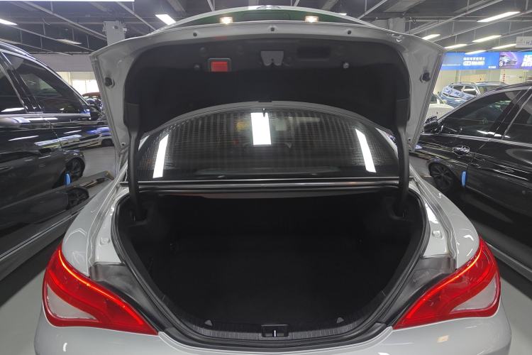 Used Mercedes-Benz CLA 2017 CLA 200 Sport Edition Trunk