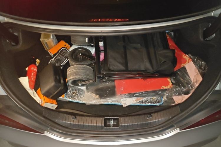 Used Mercedes-Benz CLA 2017 CLA 220 4MATIC Trunk
