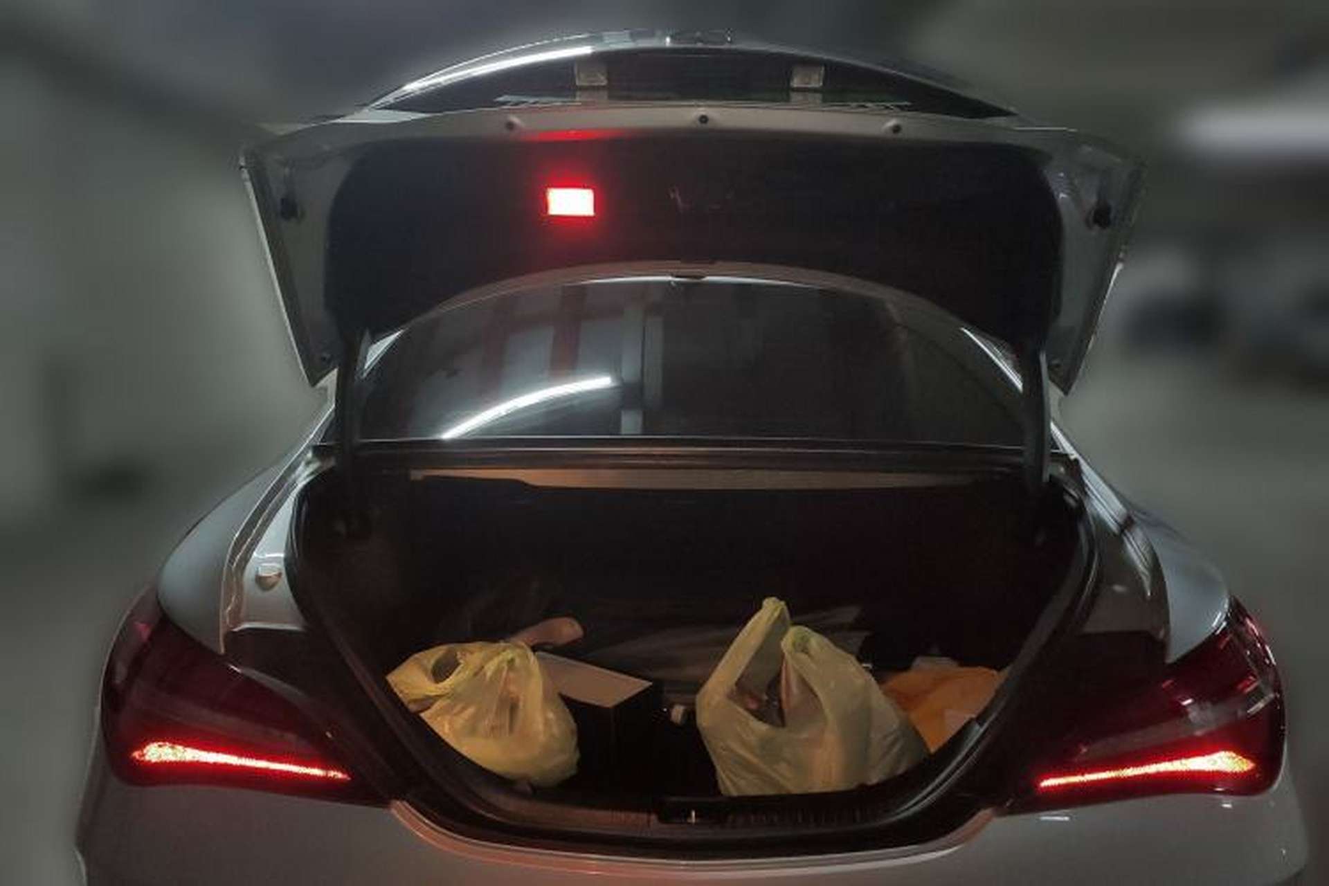 Used Mercedes-Benz CLA 2017 CLA 220 4MATIC Trunk