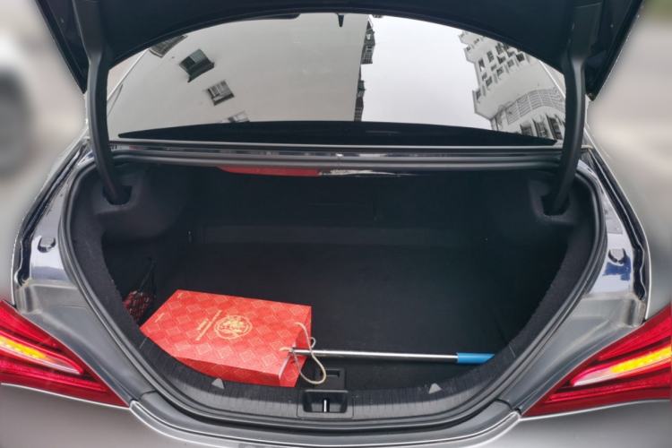 Used Mercedes-Benz CLA 2017 CLA 220 4MATIC Trunk