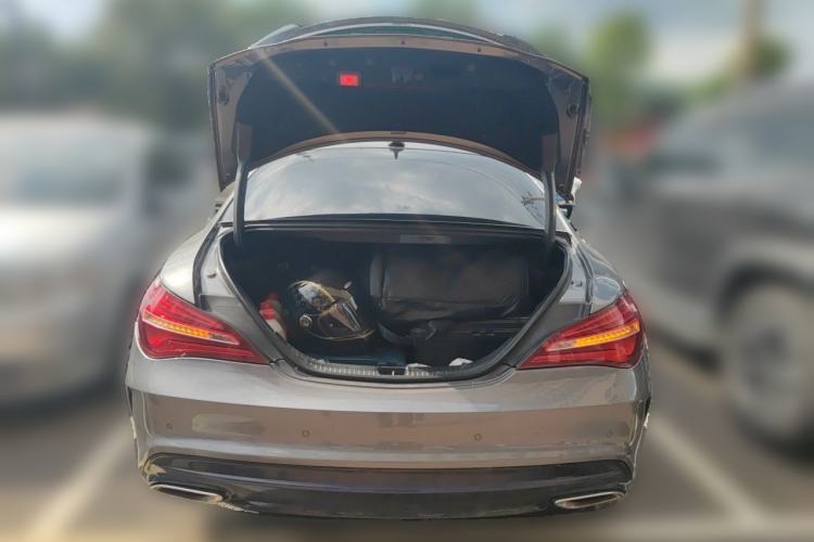 Used Mercedes-Benz CLA 2017 Refreshed CLA 220 4MATIC Trunk