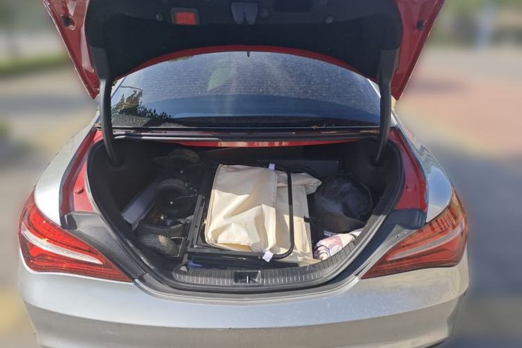Used Mercedes-Benz CLA 2017 Facelifted CLA 200 Stylish Edition Trunk