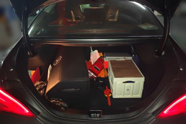 Used Mercedes-Benz CLA 2017 Refreshed CLA 200 Sport Edition Trunk