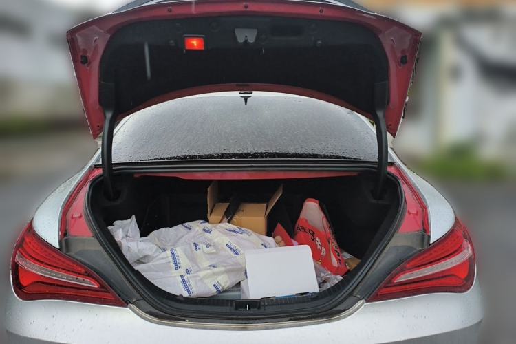 Used Mercedes-Benz CLA 2017 CLA 220 4MATIC Trunk