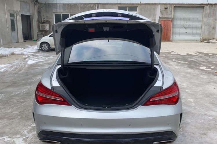 Used Mercedes-Benz CLA 2017 Facelifted CLA 200 Stylish Edition Trunk