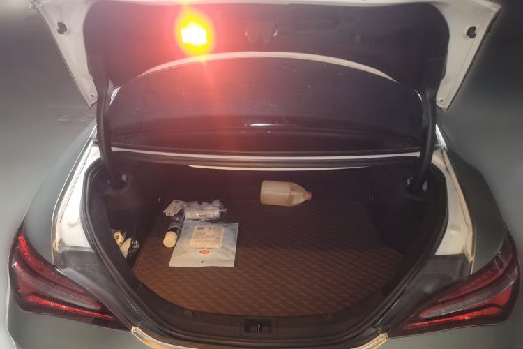 Used Mercedes-Benz CLA 2017 CLA 220 4MATIC Trunk