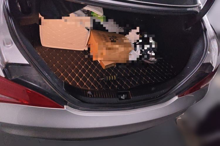 Used Mercedes-Benz CLA 2017 CLA 180 Trunk