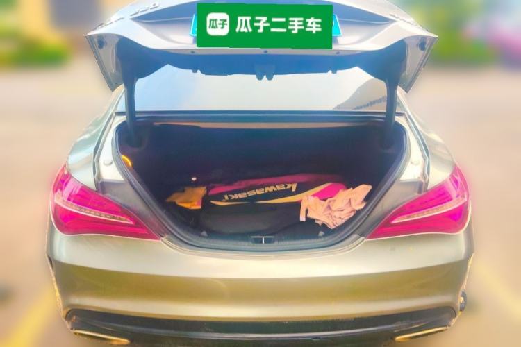 Used Mercedes-Benz CLA 2017 CLA 220 4MATIC Trunk