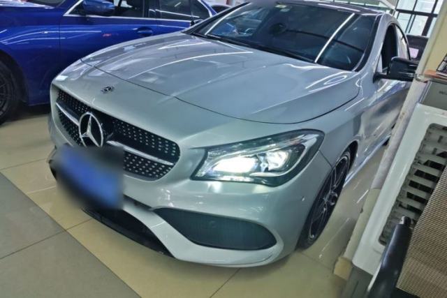 Used Mercedes-Benz CLA 2017 CLA 220 4MATIC