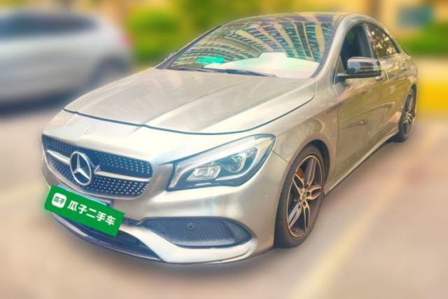 Used Mercedes-Benz CLA 2017 CLA 220 4MATIC